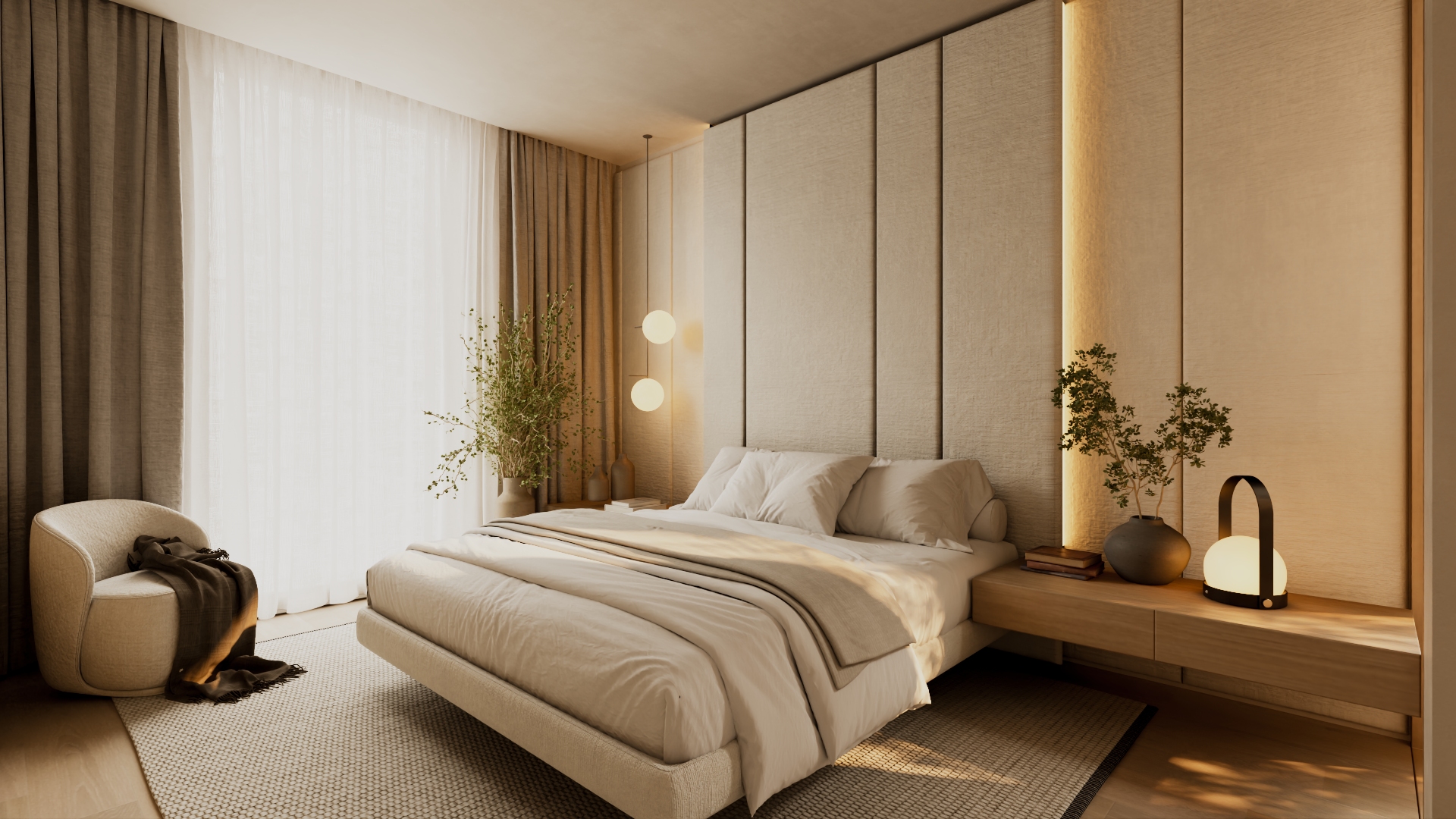 Master bedroom